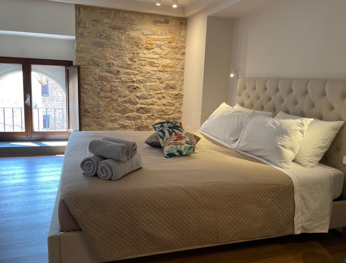 Assisi Ad Apartments - Fratello Sole Luxury Loft Dış mekan fotoğraf